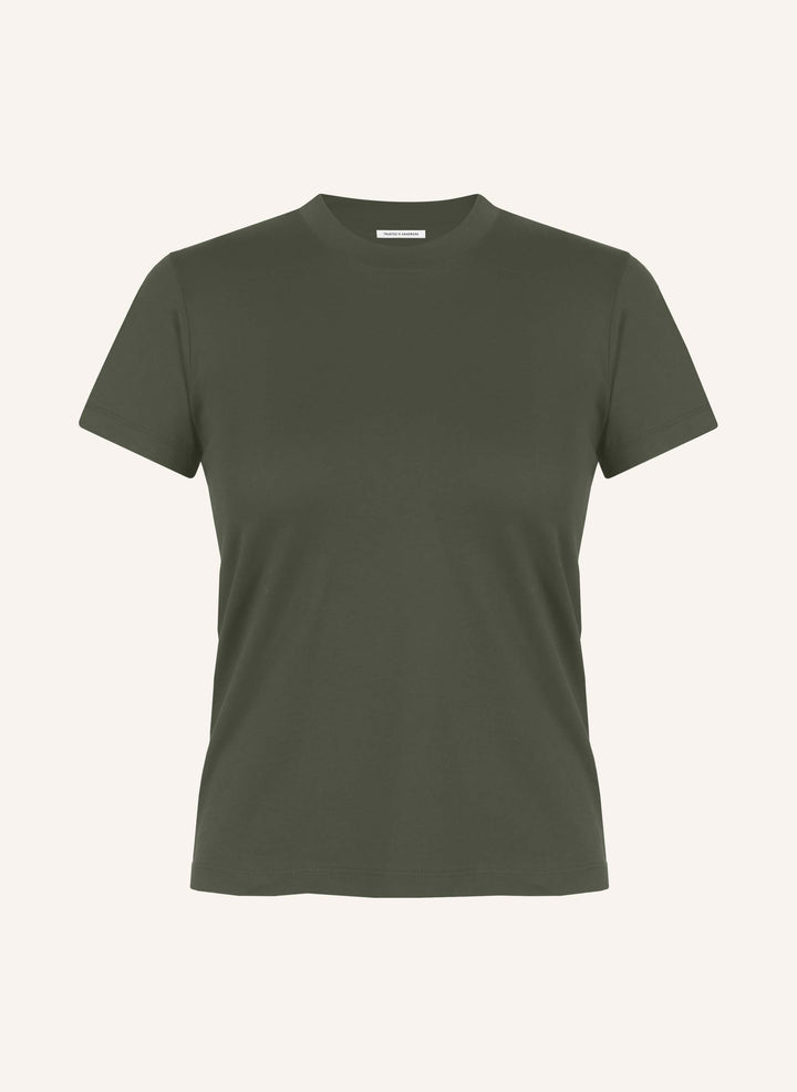 T-Shirt Women cactus regular fit round neck