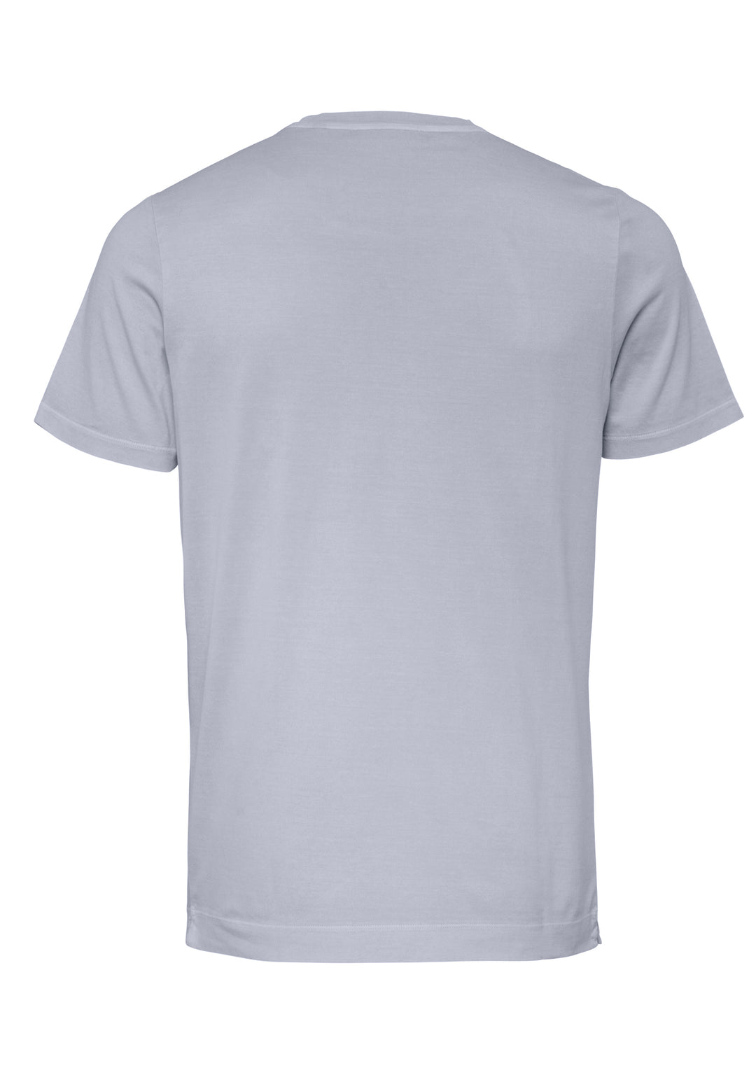 T-shirt faded ocean slim fit round neck