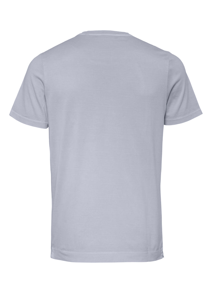 T-shirt faded ocean slim fit round neck