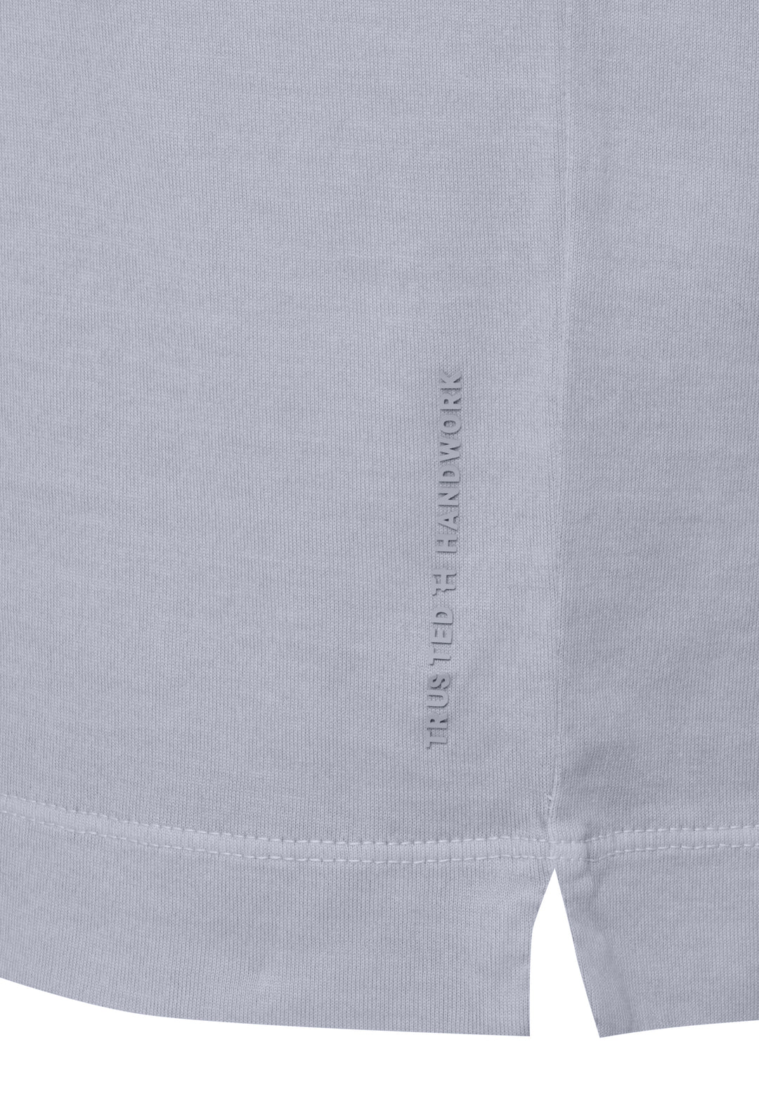 T-shirt faded ocean slim fit round neck