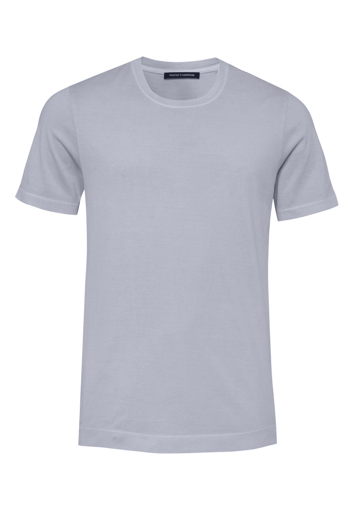T-shirt faded ocean slim fit round neck