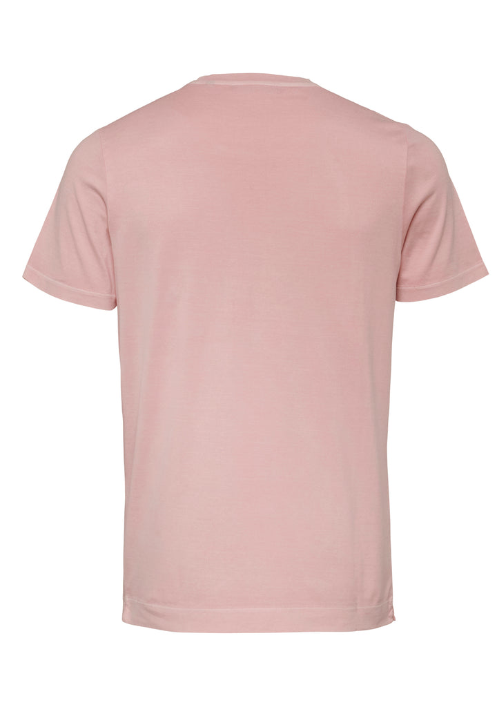T-shirt coral stone slim fit round neck
