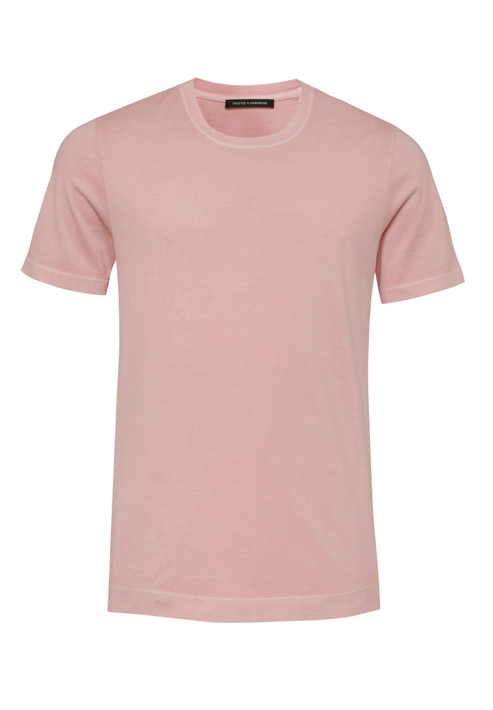 T-shirt coral stone slim fit round neck