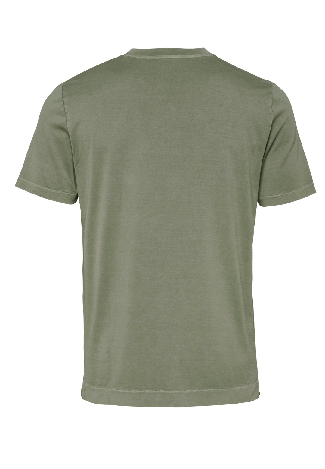 T-Shirt faded pine slim fit V Neck