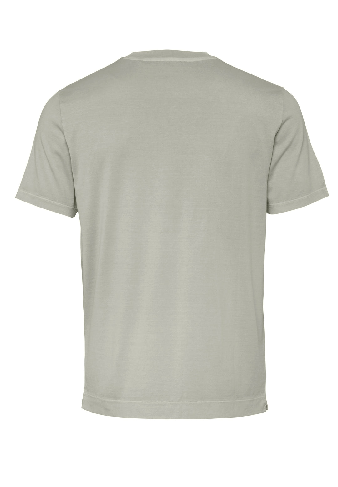 T-Shirt white willow slim fit V-neck