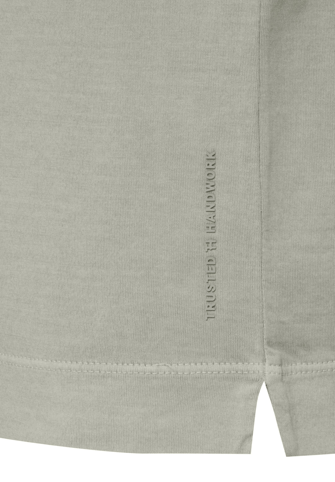 T-Shirt white willow slim fit V-neck
