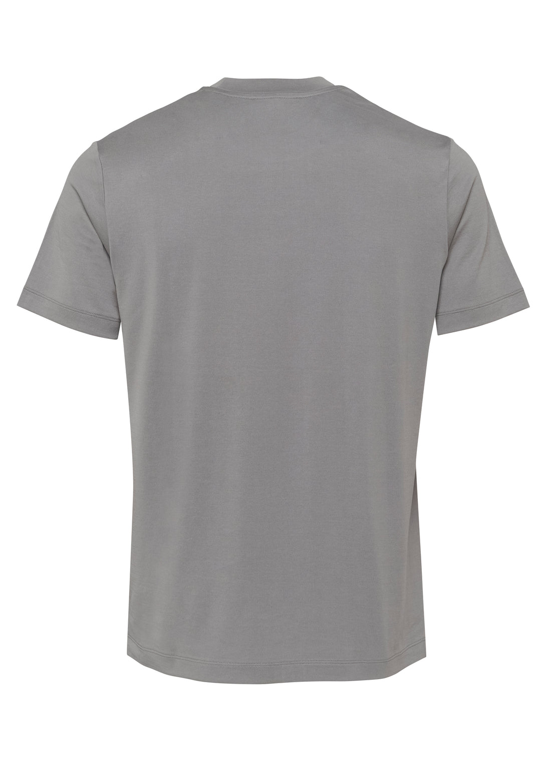 T-Shirt shark grey regular fit Rundhals