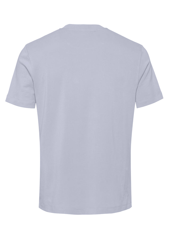T-Shirt faded ocean regular fit Rundhals