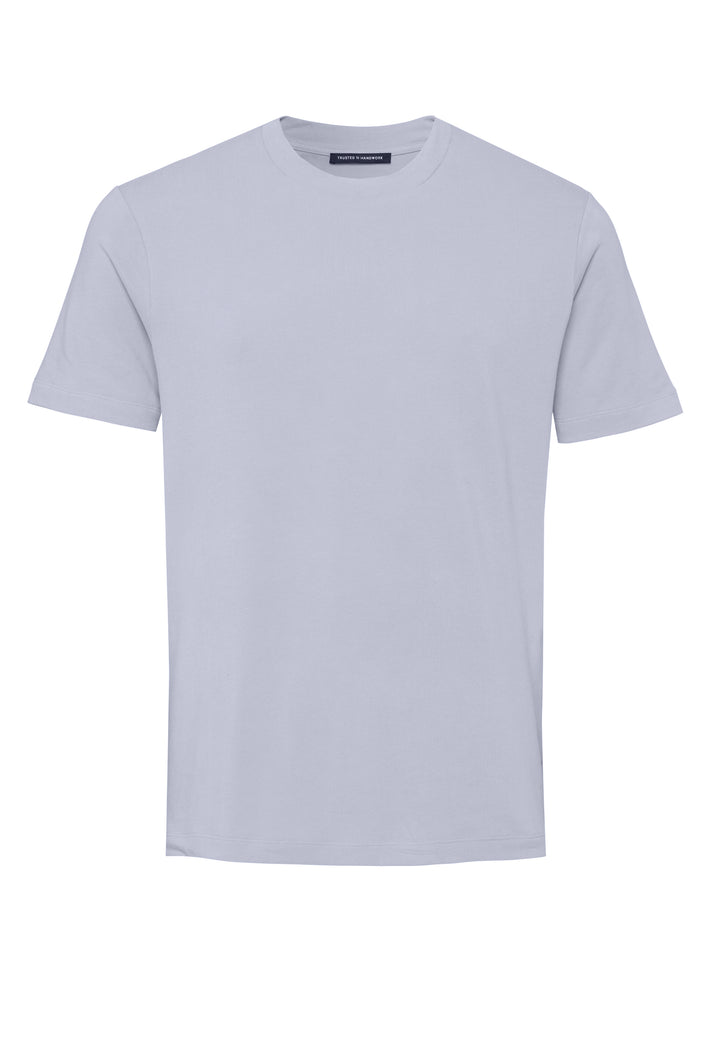 T-Shirt faded ocean regular fit Rundhals