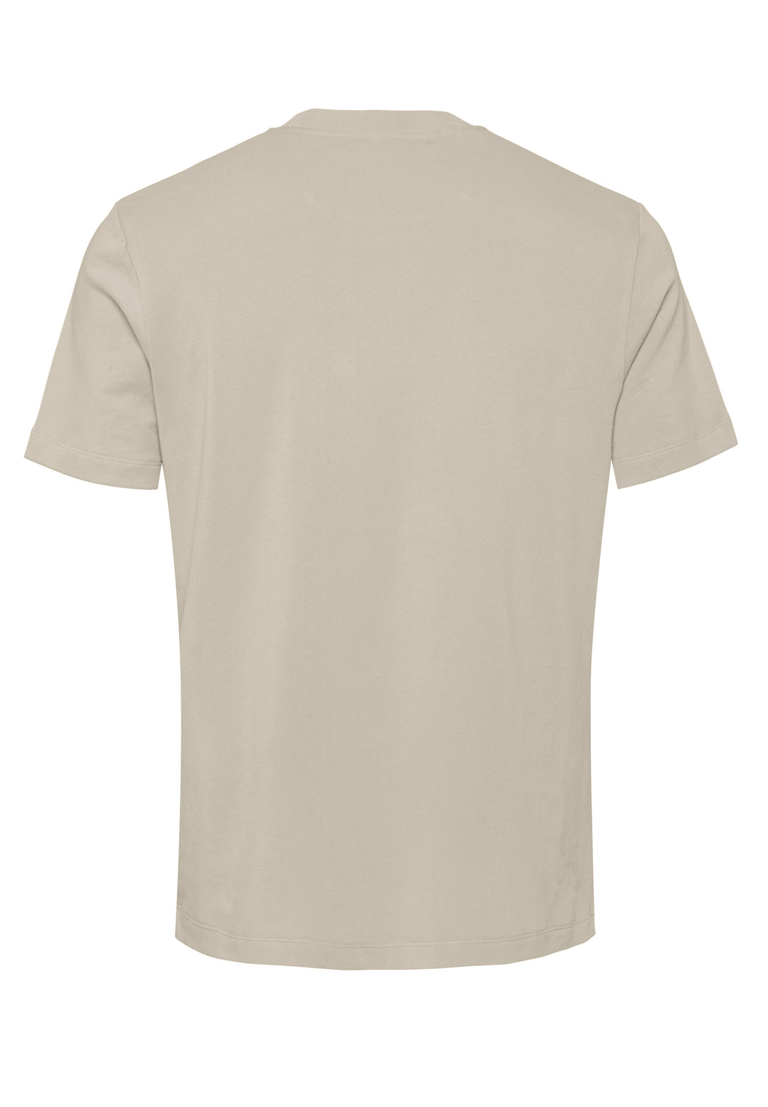 T-Shirt white willow regular fit Rundhals
