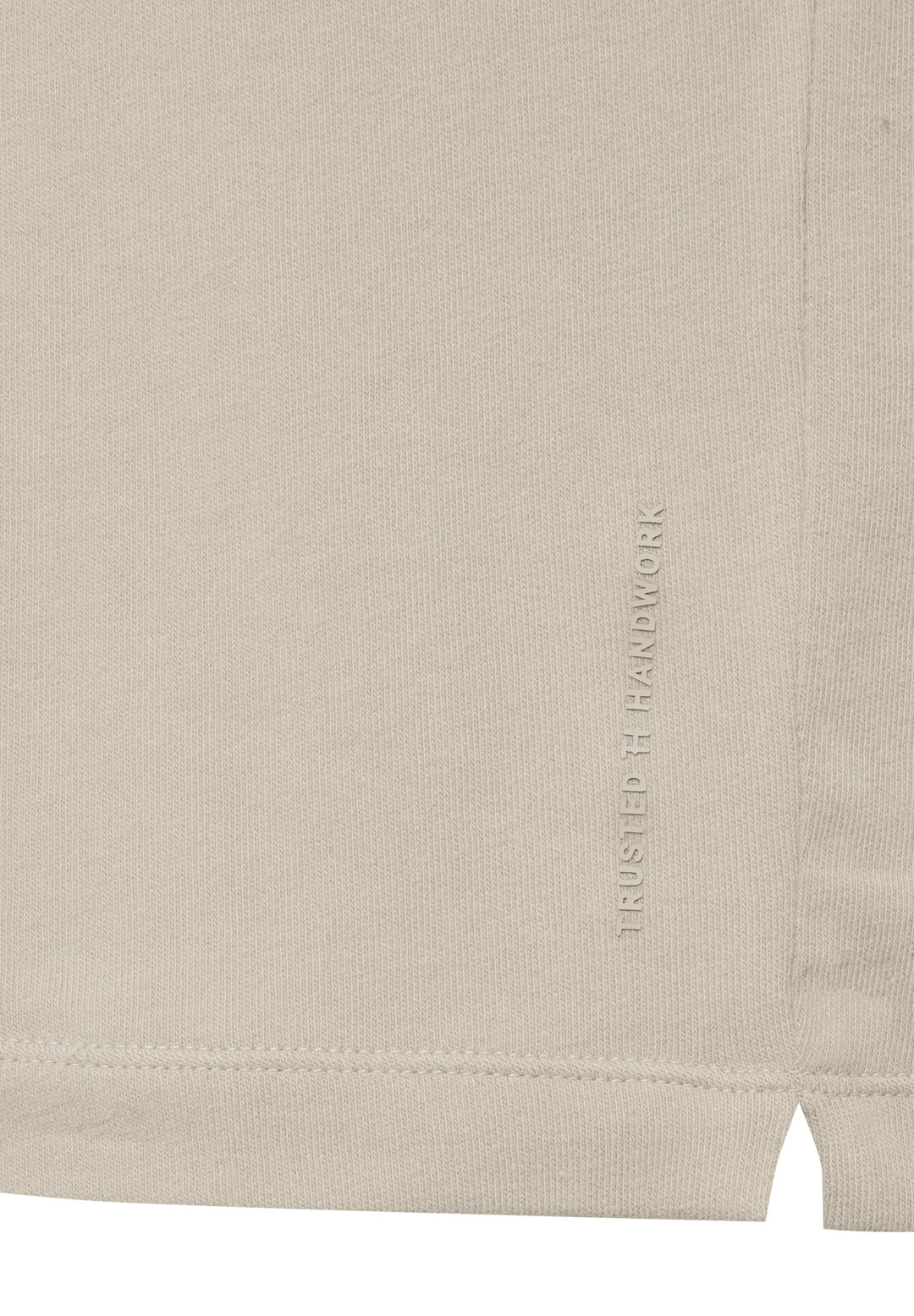 T-Shirt white willow regular fit Rundhals