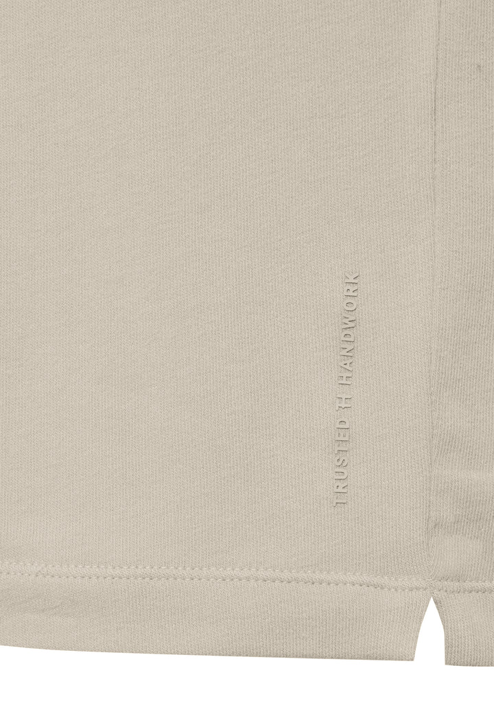 T-Shirt white willow regular fit Rundhals