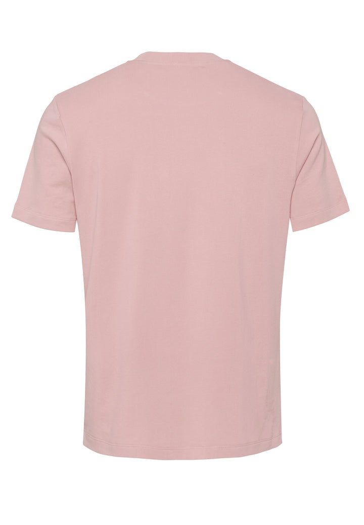 T-Shirt coral stone regular fit Rundhals