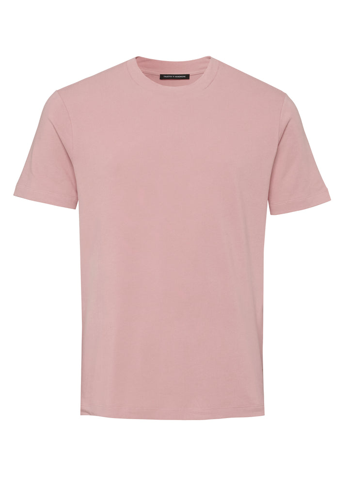 T-Shirt coral stone regular fit Rundhals