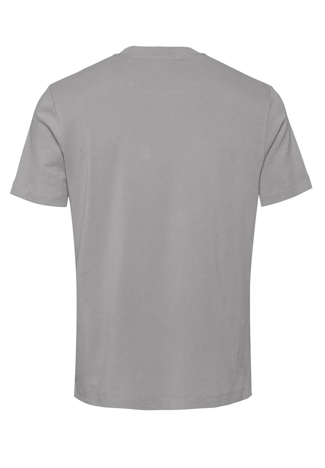 T-Shirt shark grey regular fit Rundhals