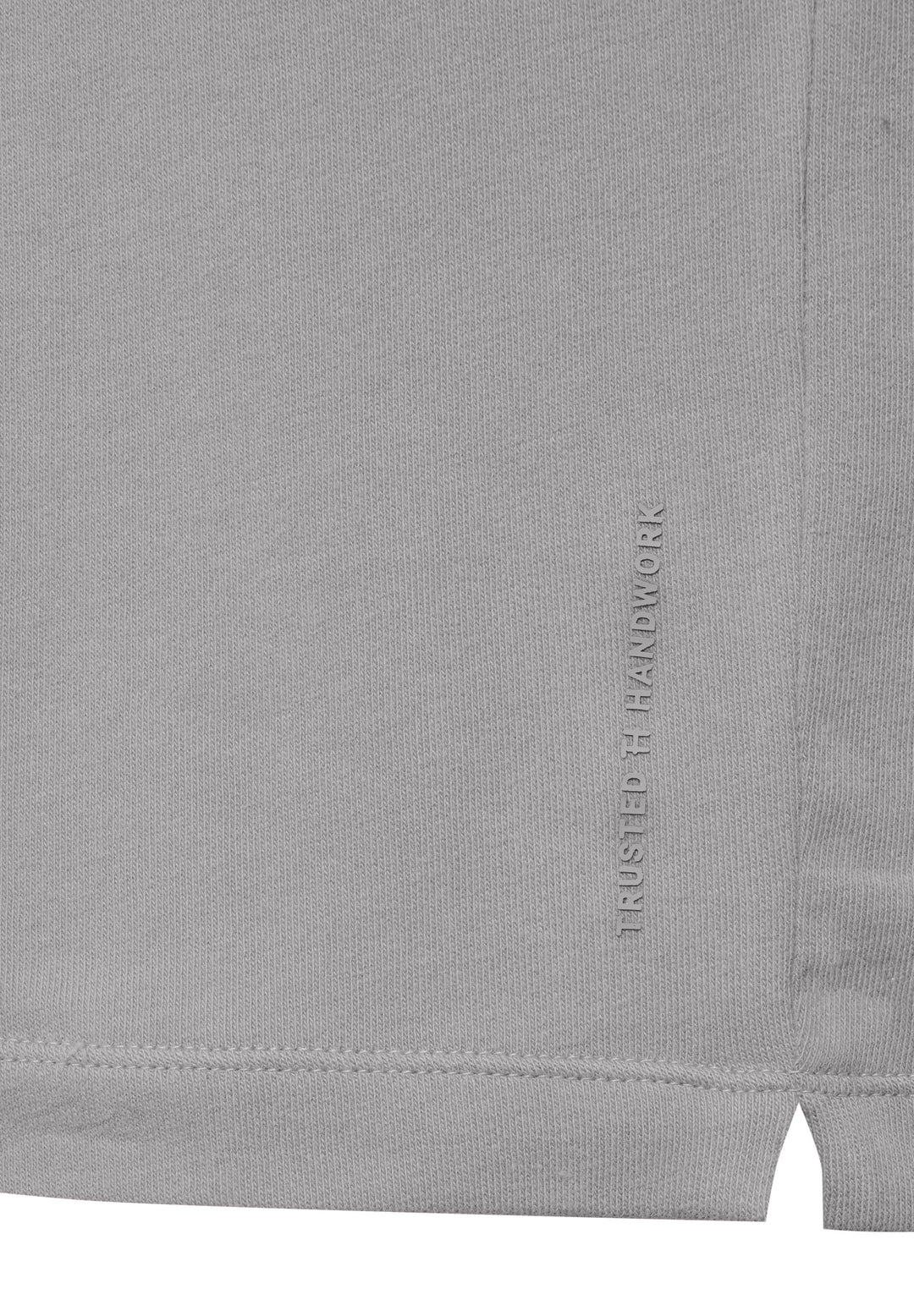 T-Shirt shark grey regular fit Rundhals