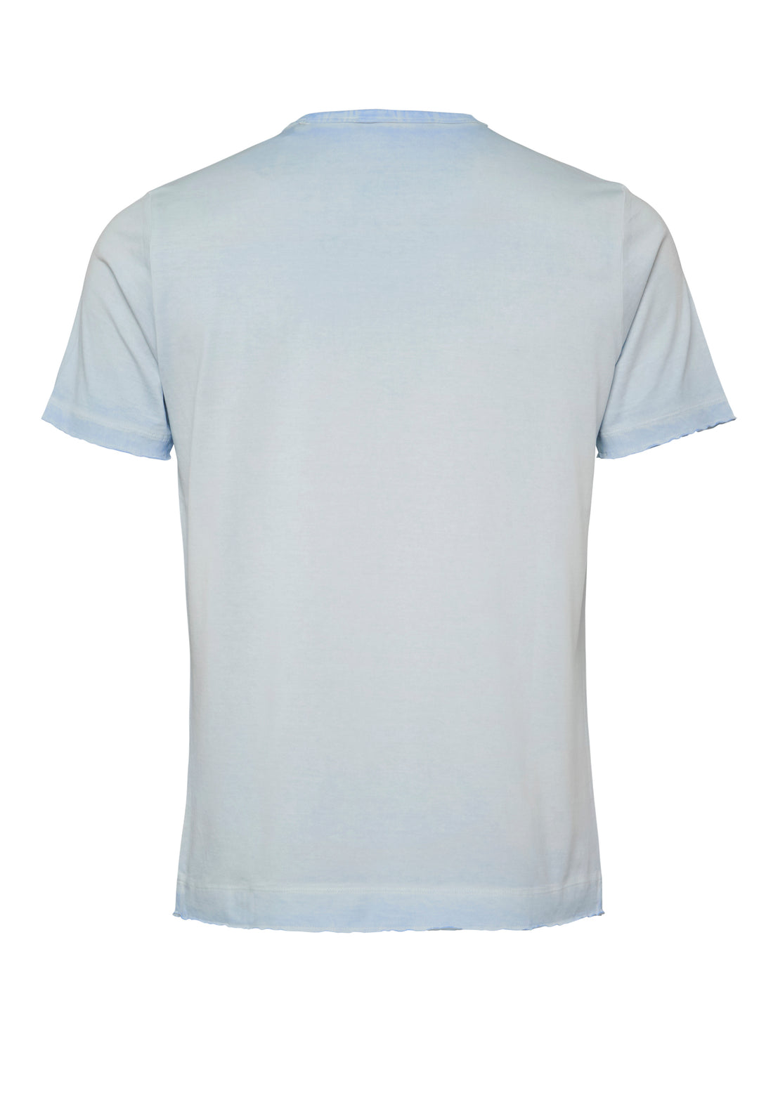 T-shirt faded ocean slim fit round neck