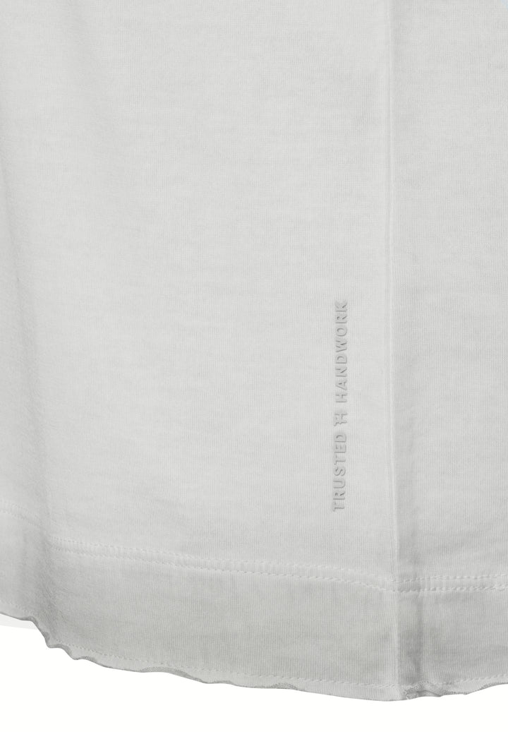T-Shirt shark grey slim fit crew neck