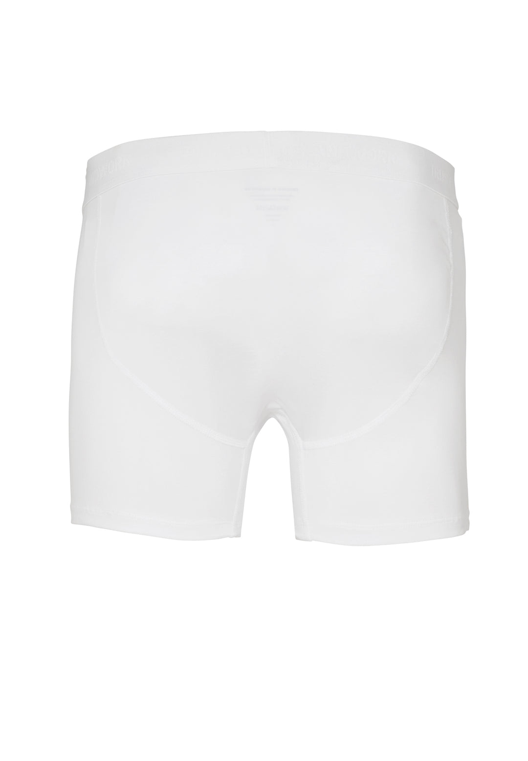 Pants white slim fit