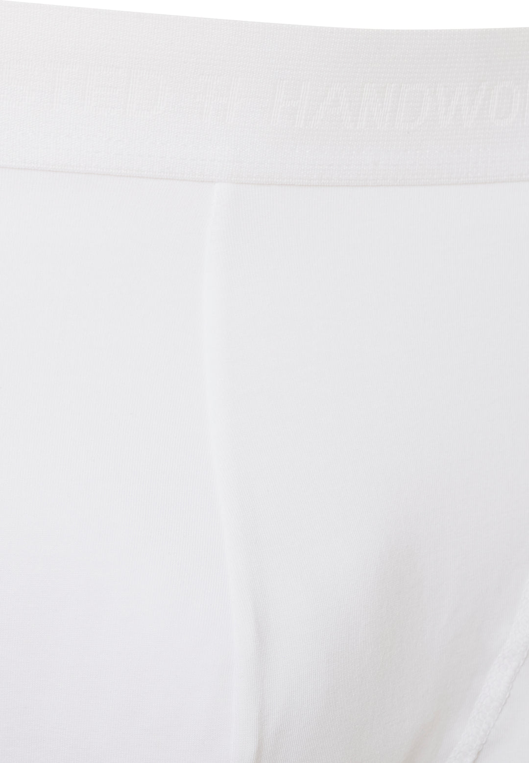 Pants white slim fit