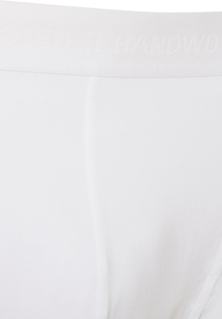 Pants white slim fit