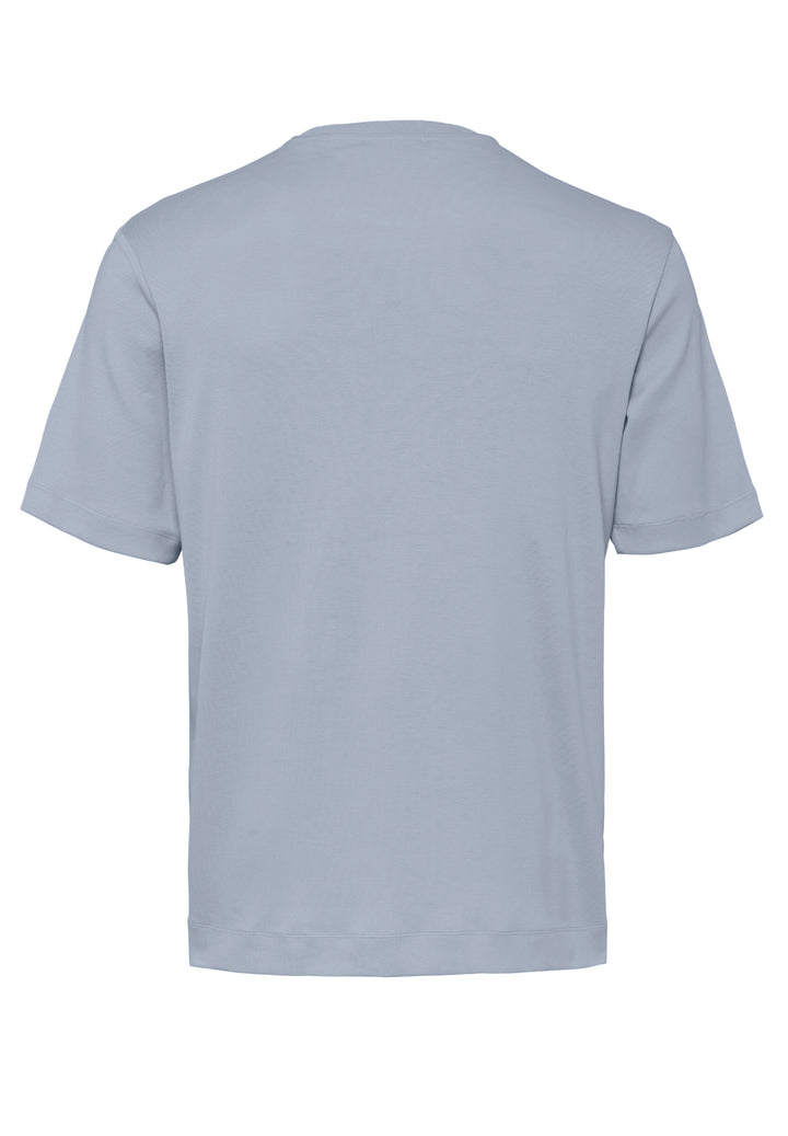 T-Shirt faded ocean regular fit Rundhals