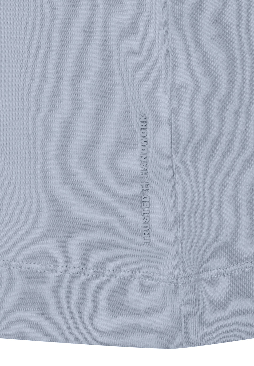 T-Shirt faded ocean regular fit Rundhals