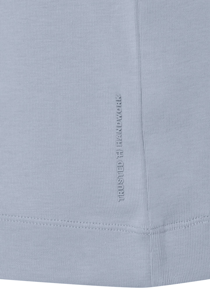T-Shirt faded ocean regular fit Rundhals