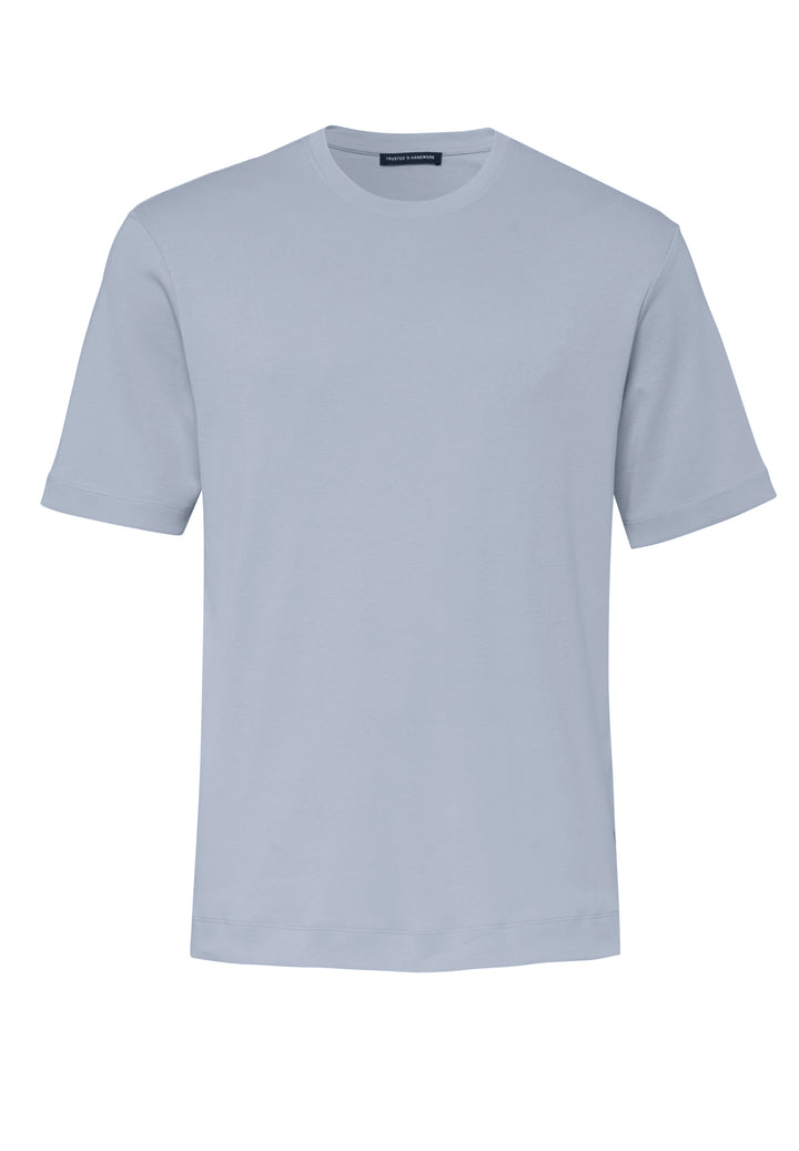 T-Shirt faded ocean regular fit Rundhals