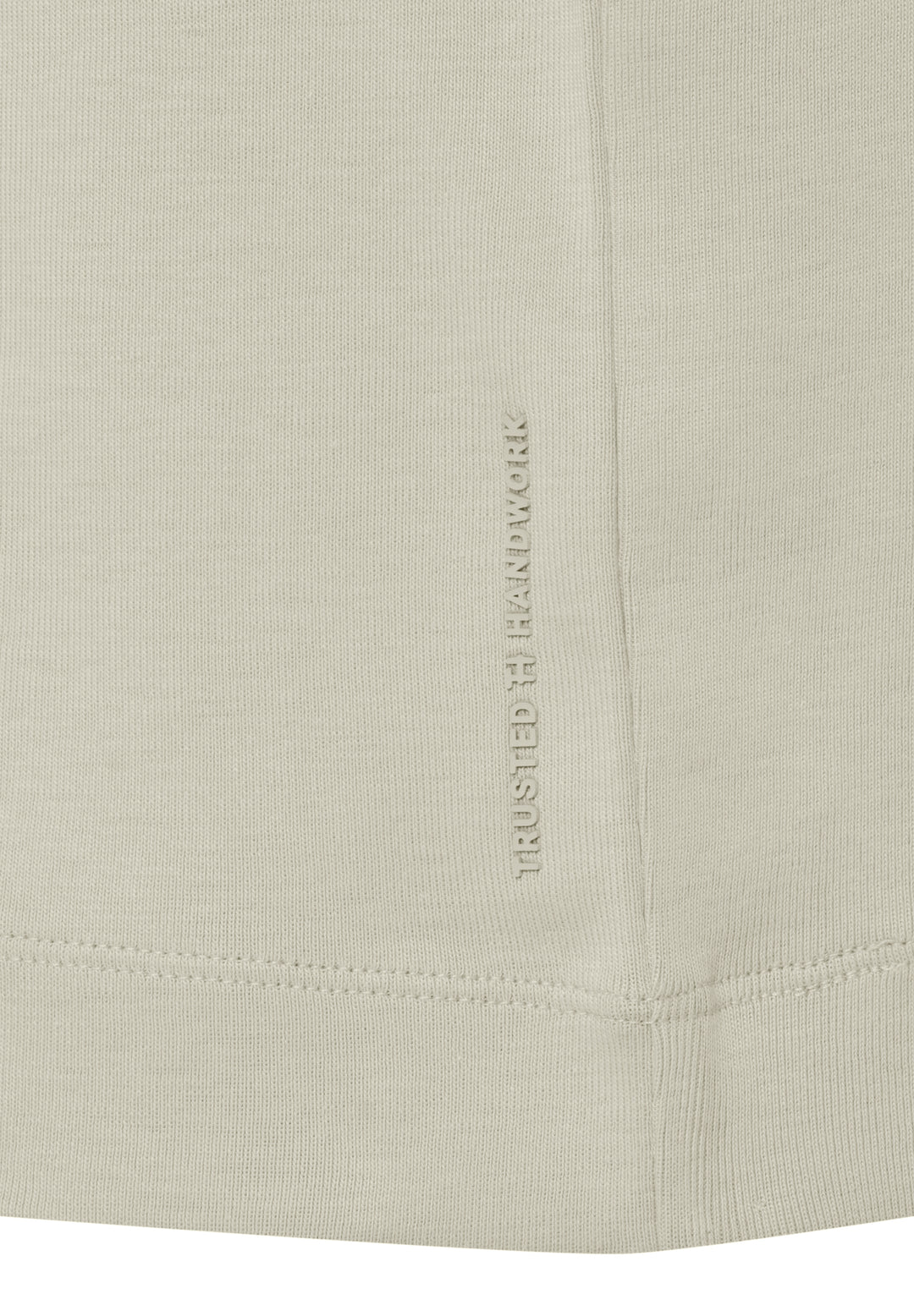 T-Shirt white willow regular fit Rundhals