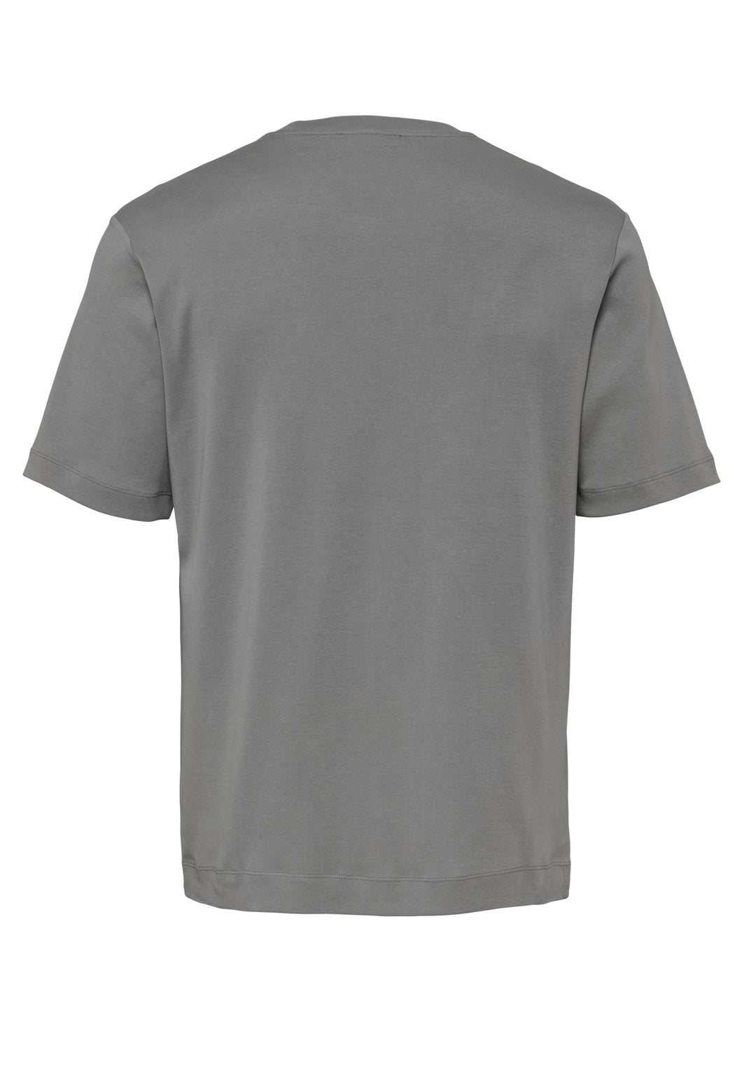 T-Shirt shark grey regular fit Rundhals