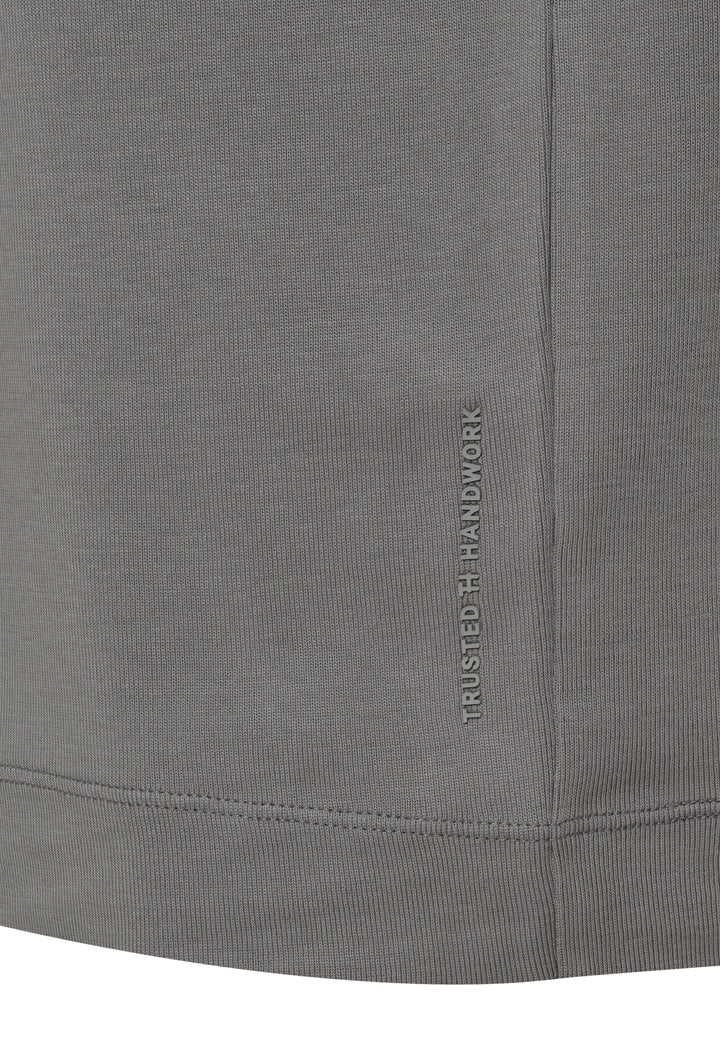 T-Shirt shark grey regular fit Rundhals