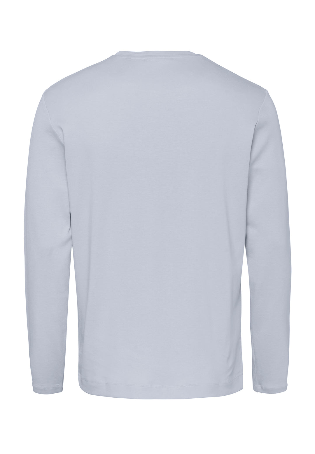 Long-sleeve shirt faded ocean regular fit crew neck