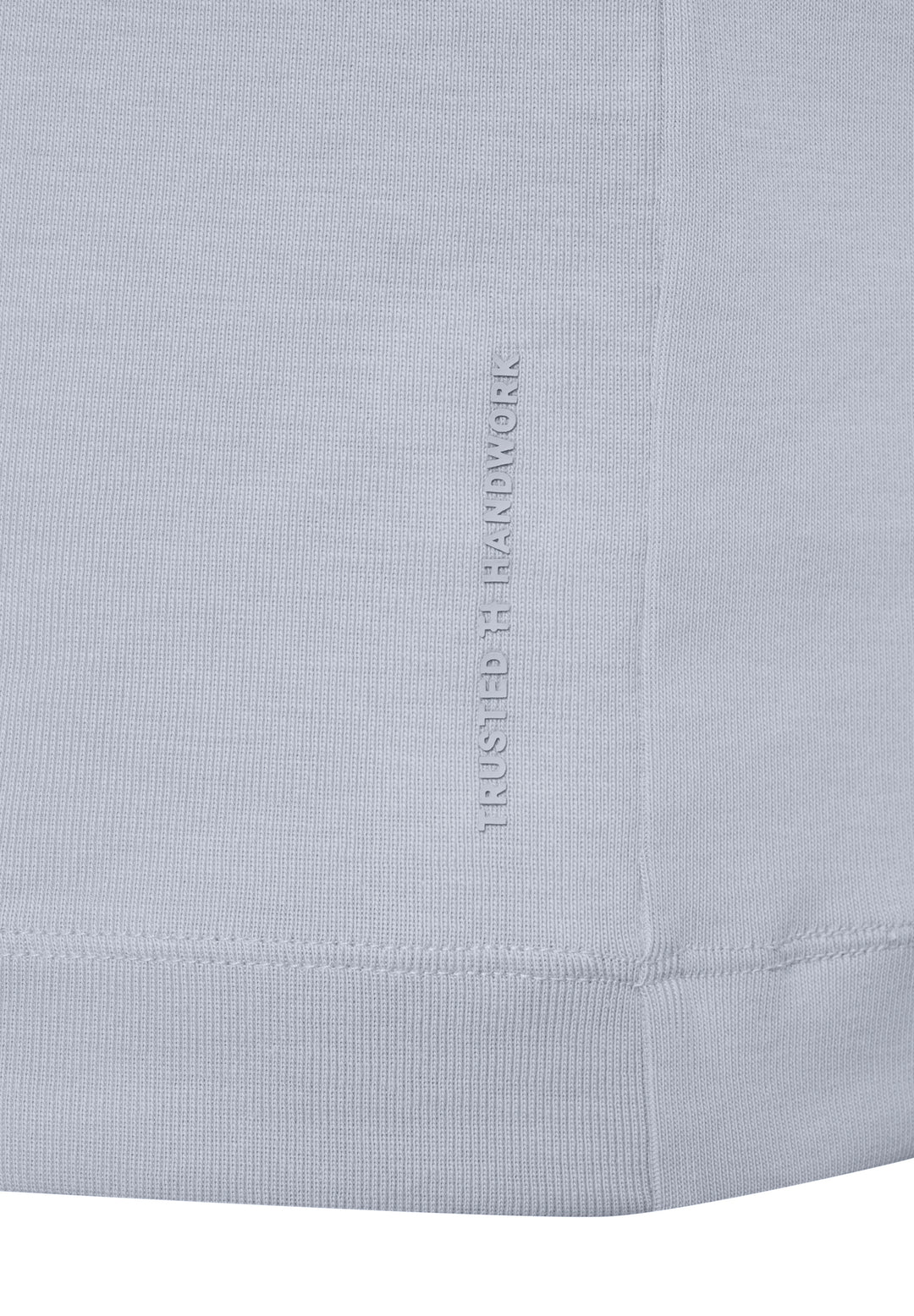 Long-sleeve shirt faded ocean regular fit crew neck