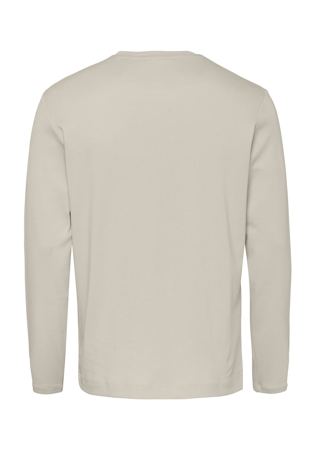 Long-sleeve shirt white willow regular fit crew neck
