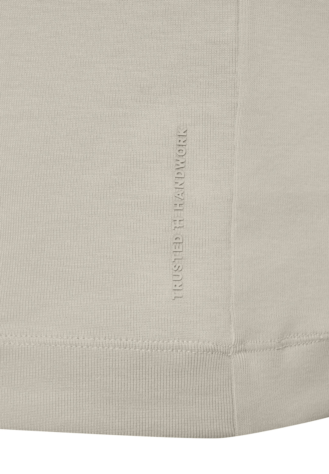 Long-sleeve shirt white willow regular fit crew neck
