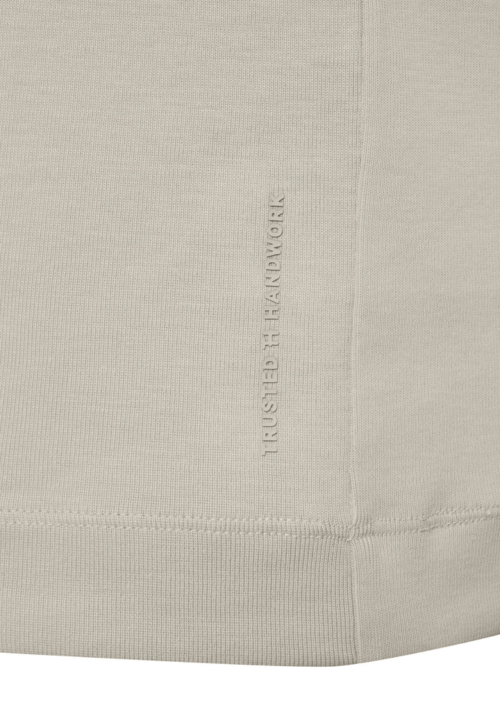 Long-sleeve shirt white willow regular fit crew neck
