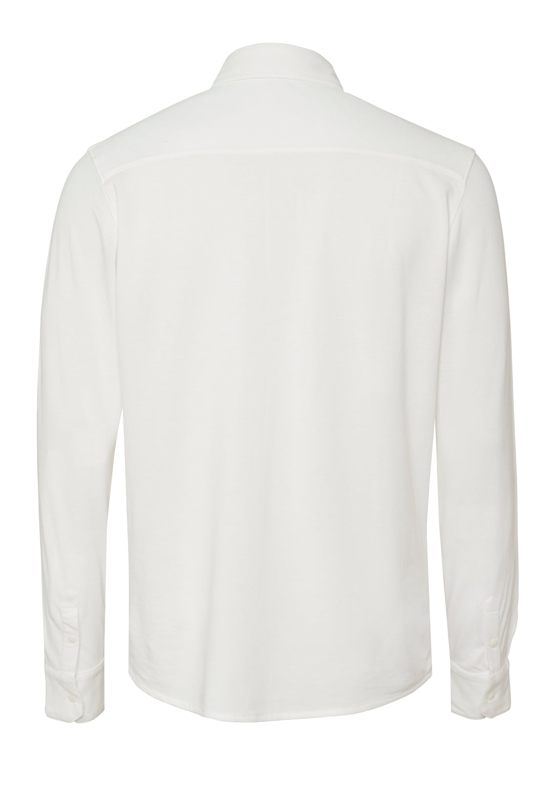 Longsleeve Shirt off white regular fit Kentkragen
