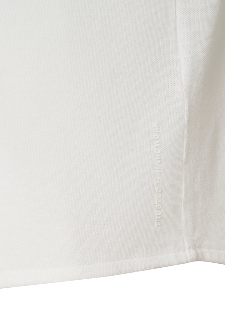 Longsleeve Shirt off white regular fit Kentkragen