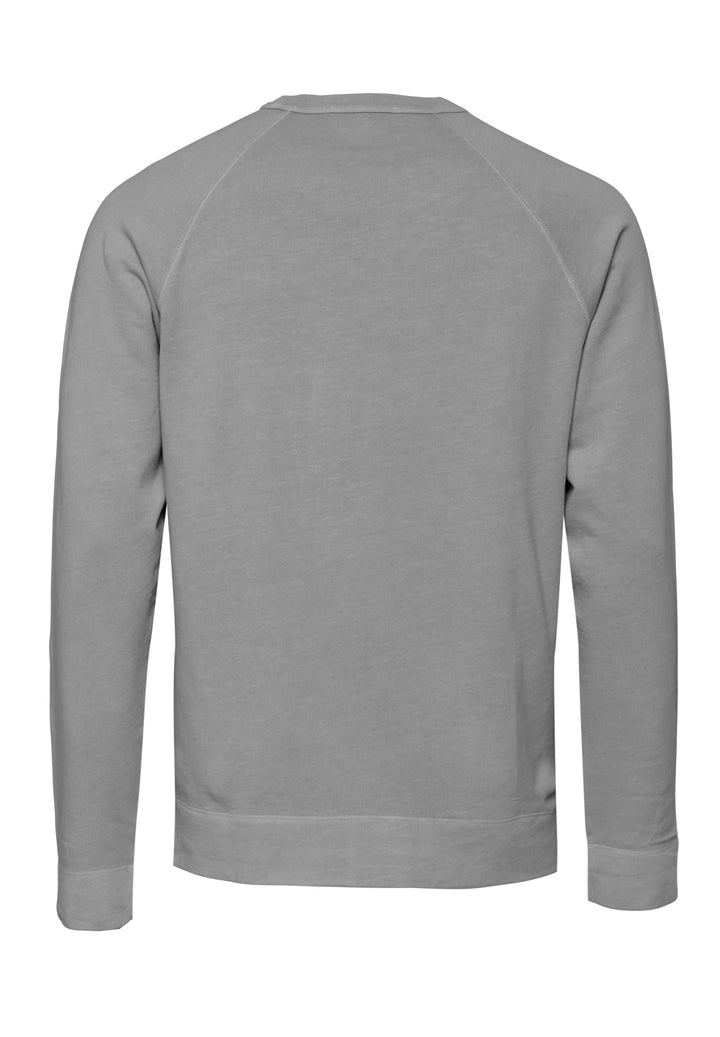 Longsleeve-Shirt shark grey regular fit Rundhals