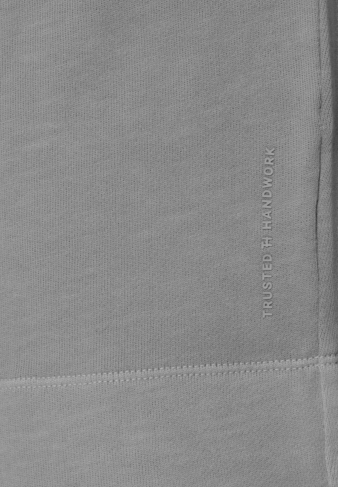 Longsleeve-Shirt shark grey regular fit Rundhals