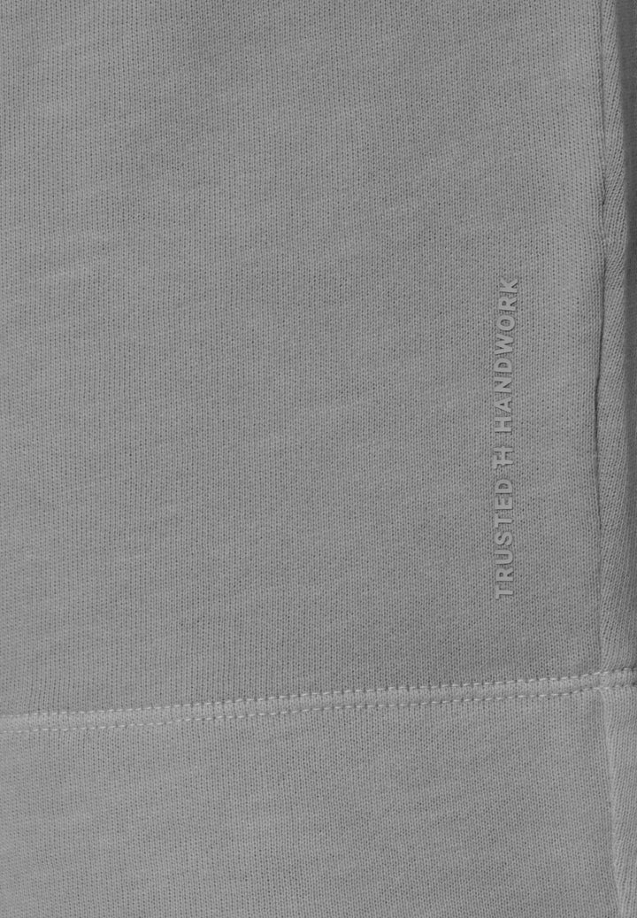 Longsleeve-Shirt shark grey regular fit Rundhals