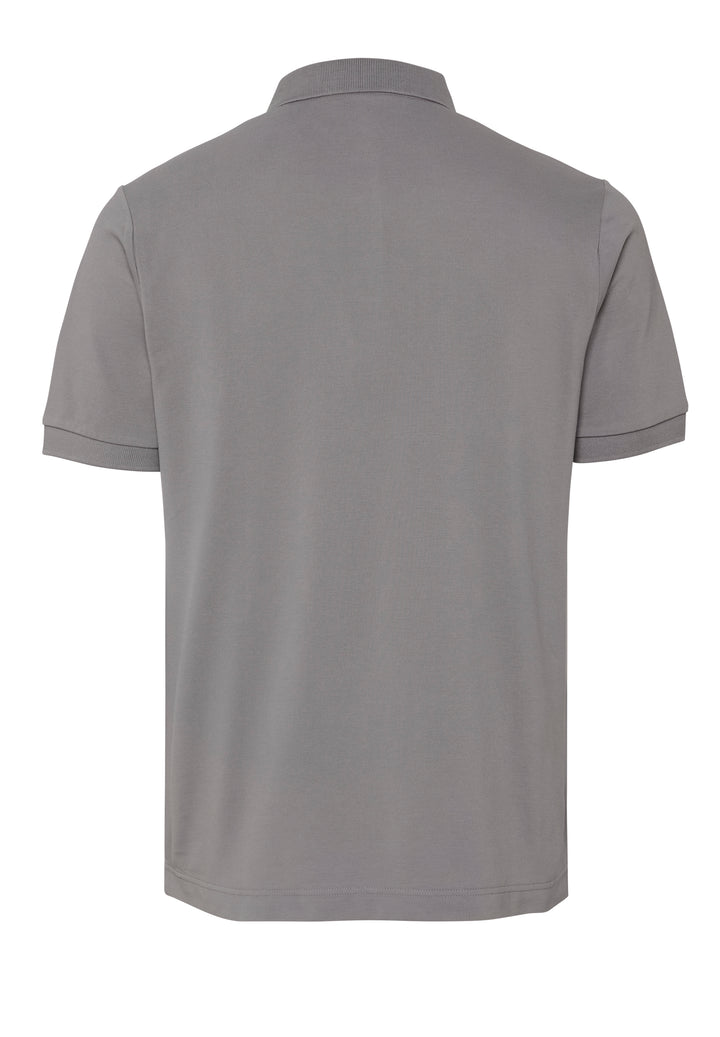 Polo shark grey regular fit polo collar