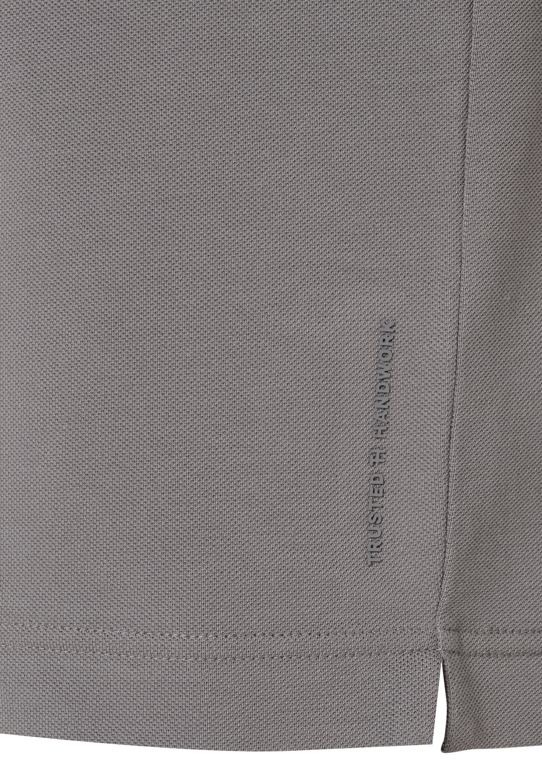 Polo shark grey regular fit polo collar