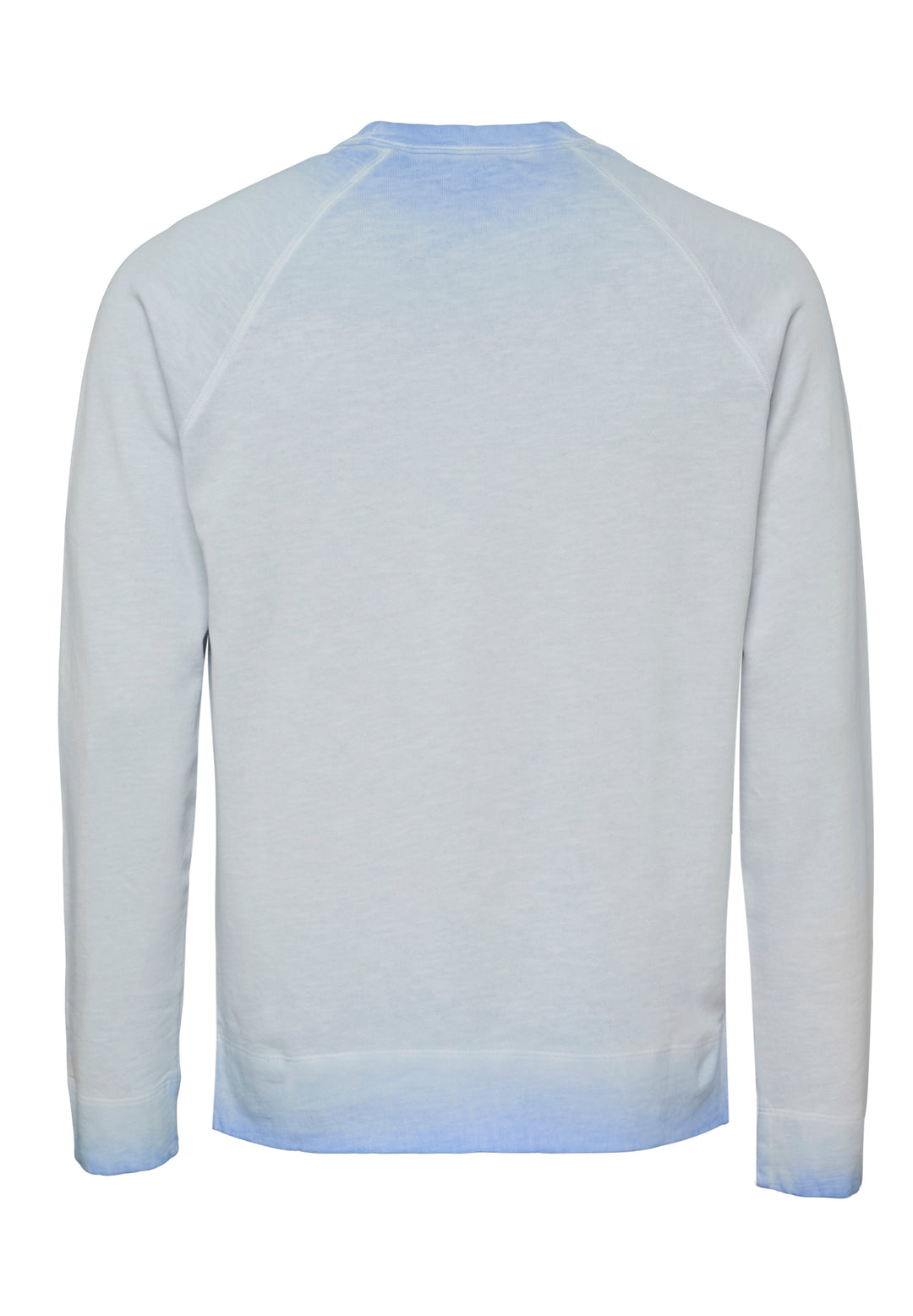 Long-sleeve Shirt faded ocean regular fit crew neck