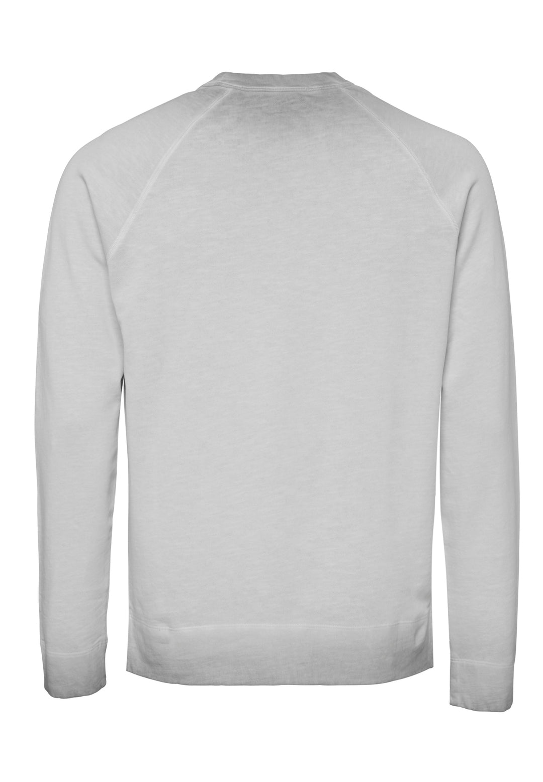 Long-sleeve Shirt shark grey regular fit crew neck
