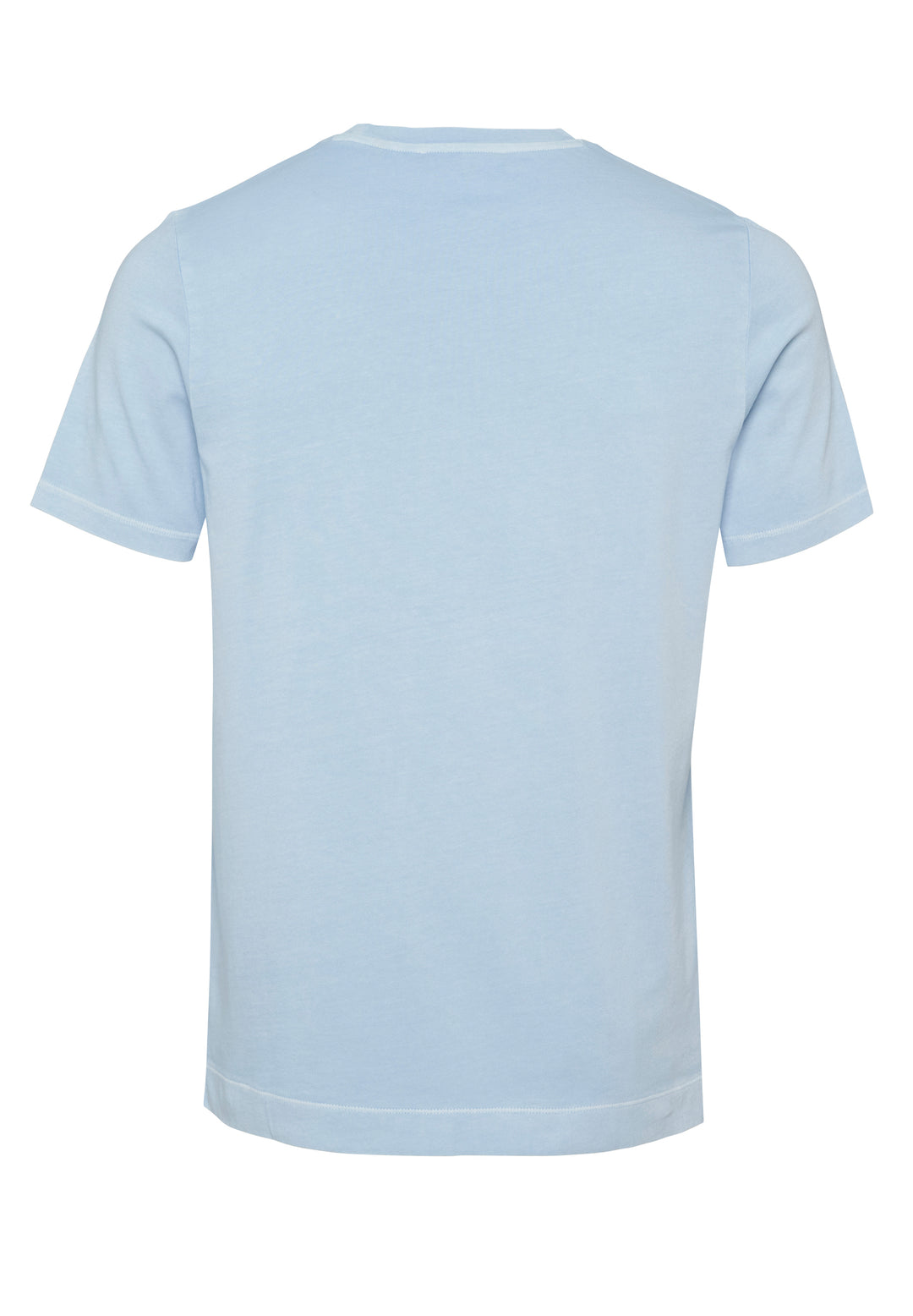 T-shirt salty blue slim fit round neck