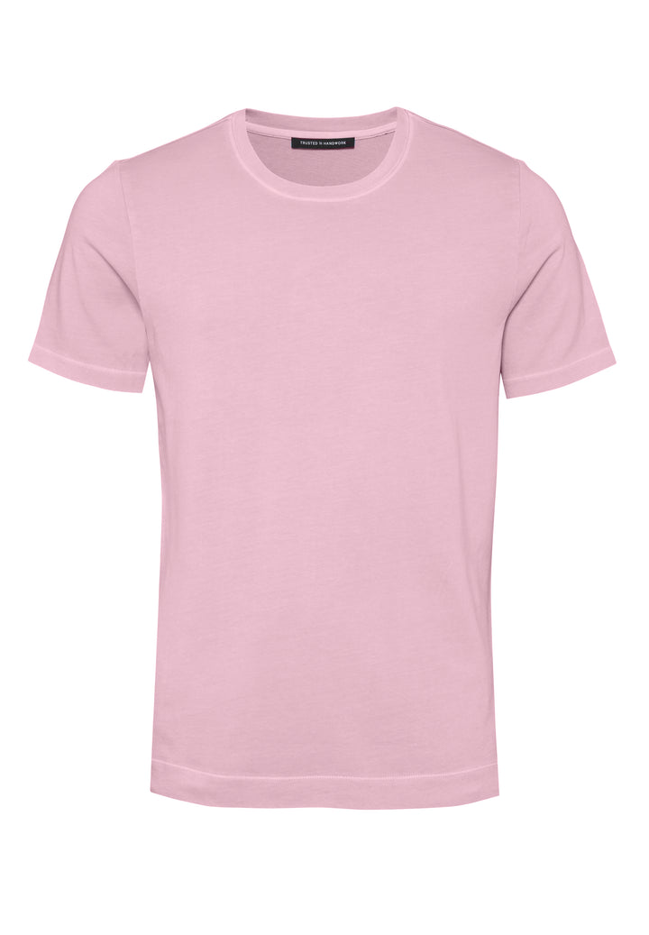 T-shirt salty berry slim fit crew neck