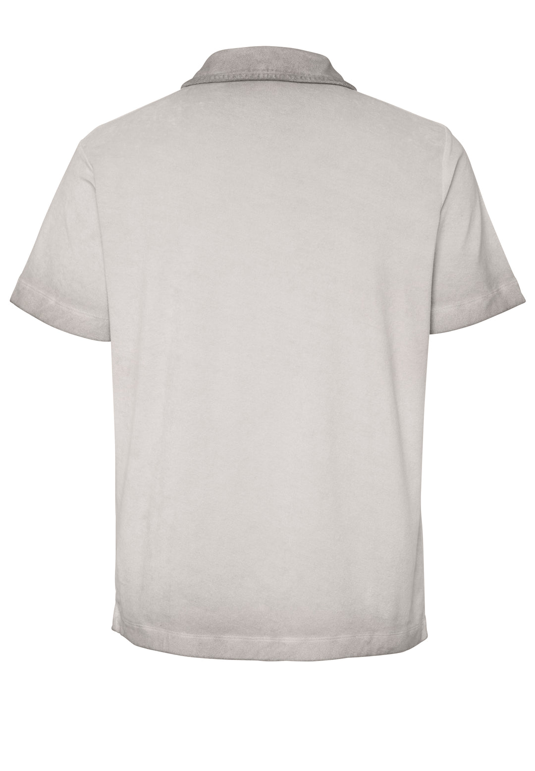 Polo shark grey regular fit polo collar