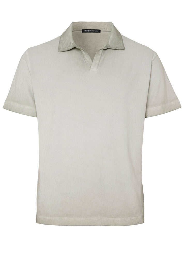 Polo Salty Willow regular fit polo collar